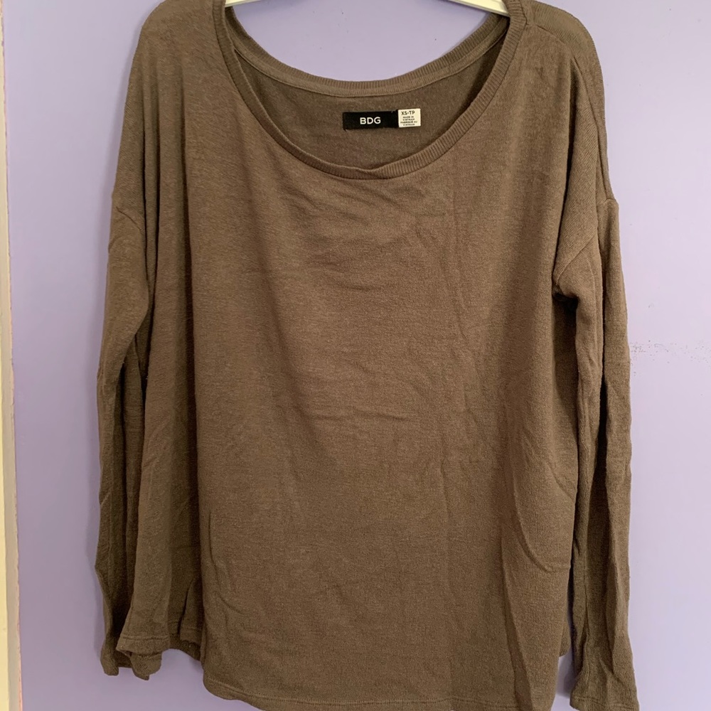 Long sleeved shirt